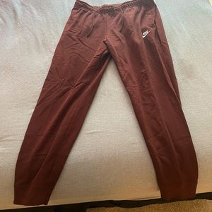 Nike Brown Joggers/SweatPants